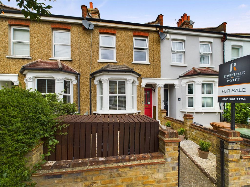 3 bed terraced house for sale in Beddington Grove, Wallington SM6, £470,000 Zoopla