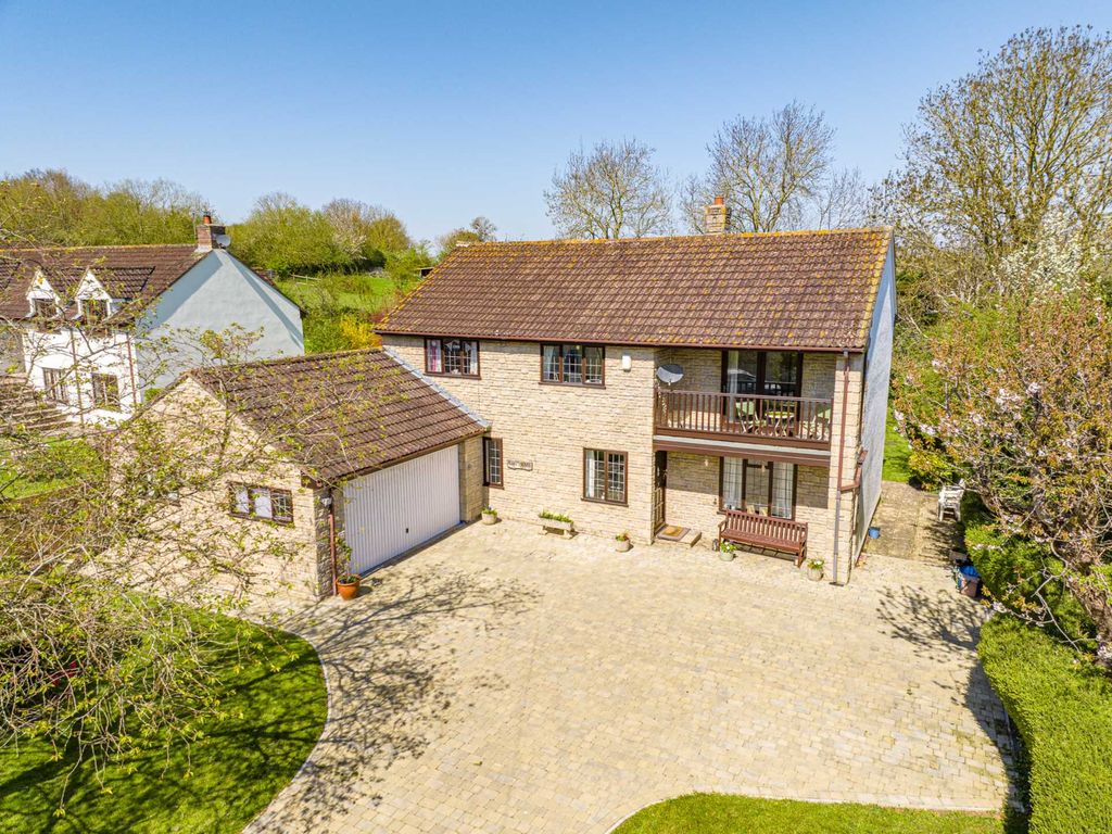 4 bed detached house for sale in Church Road, East Brent TA9 Zoopla