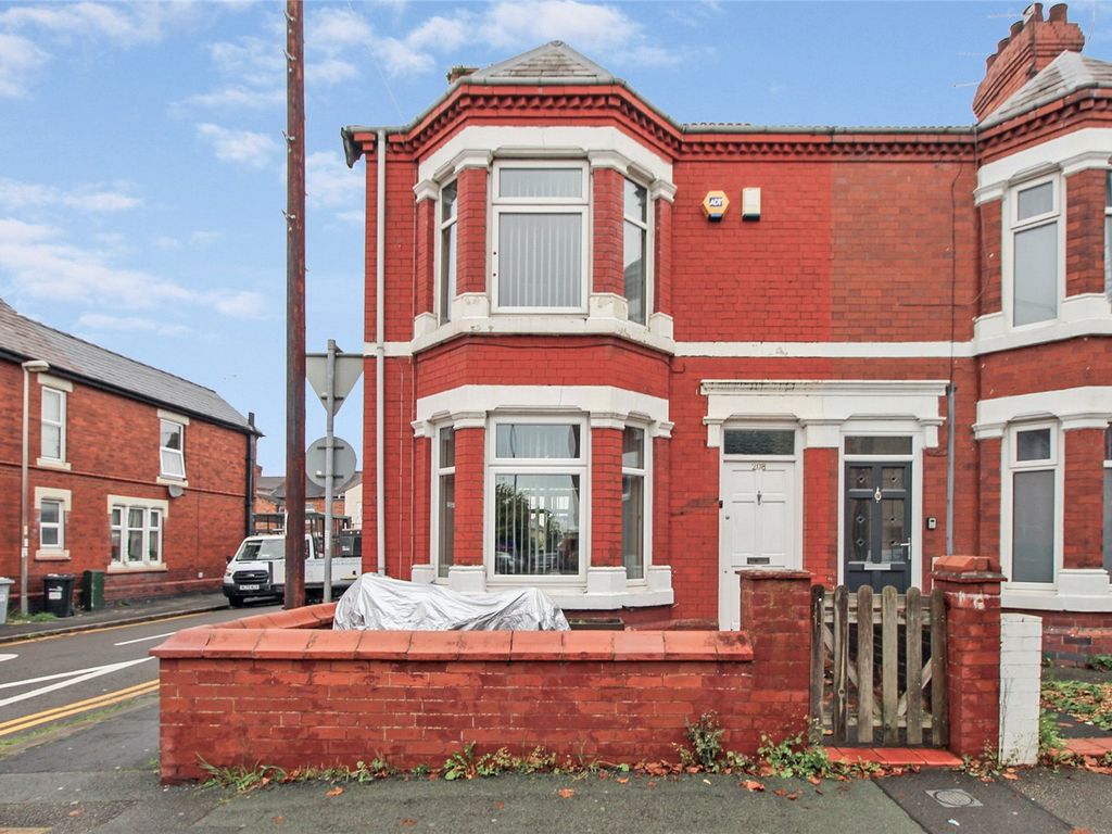 3 bed end terrace house for sale in Ruskin Road, Crewe, Cheshire CW2, £120,000 Zoopla