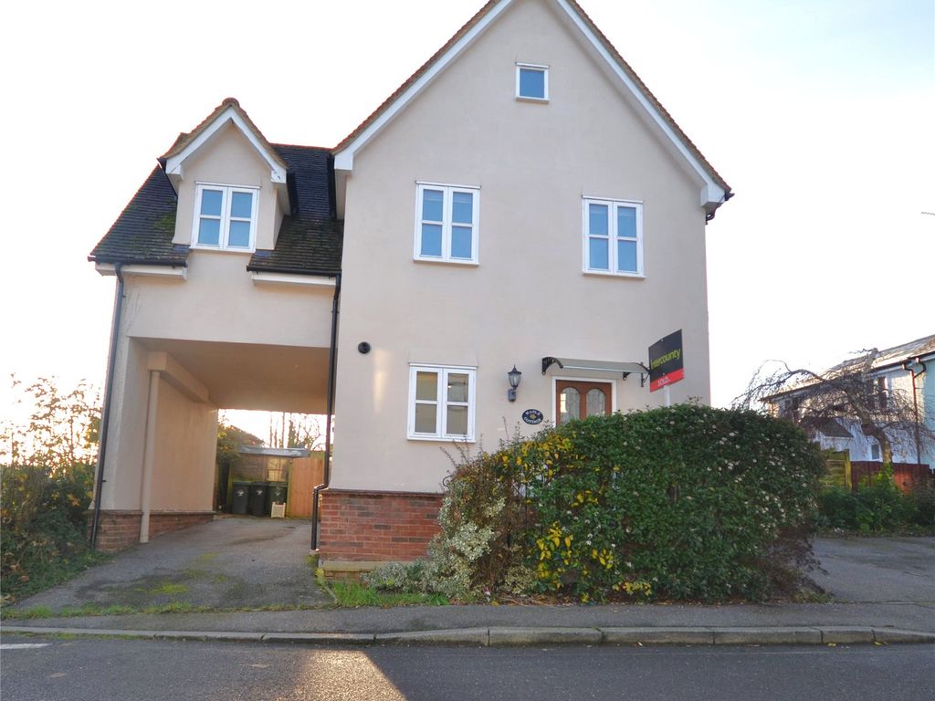 3 bed detached house to rent in Mill Lane, Dunmow CM6, £1,650 pcm Zoopla