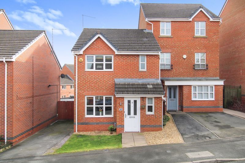 3 bed semidetached house to rent in Mansfield Grove, Norton Heights