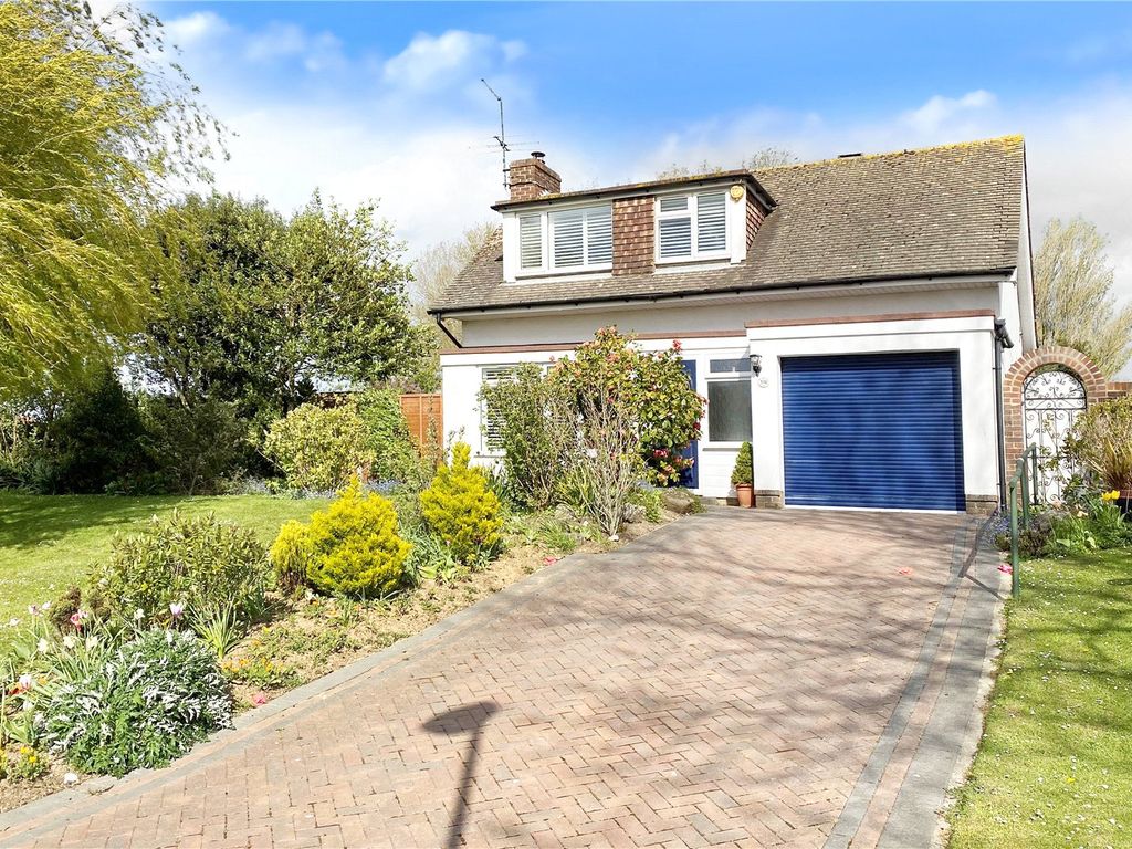 3 bed detached house for sale in Highdown Drive, Littlehampton, West