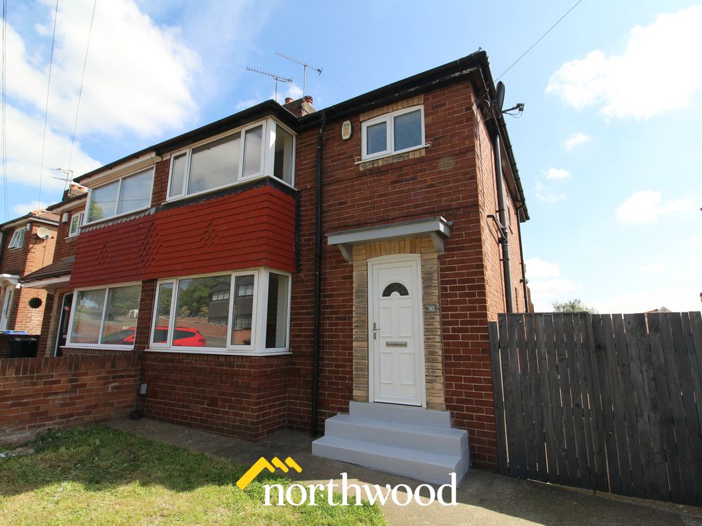 3 bed semidetached house to rent in Bruce Crescent, Intake, Doncaster