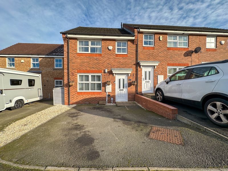 3 bed town house for sale in Forefield Grove, Berry Hill, StokeOn