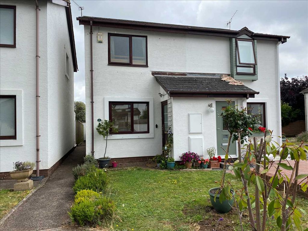 2 bed semidetached house for sale in Balmoral Gardens, Topsham, Exeter