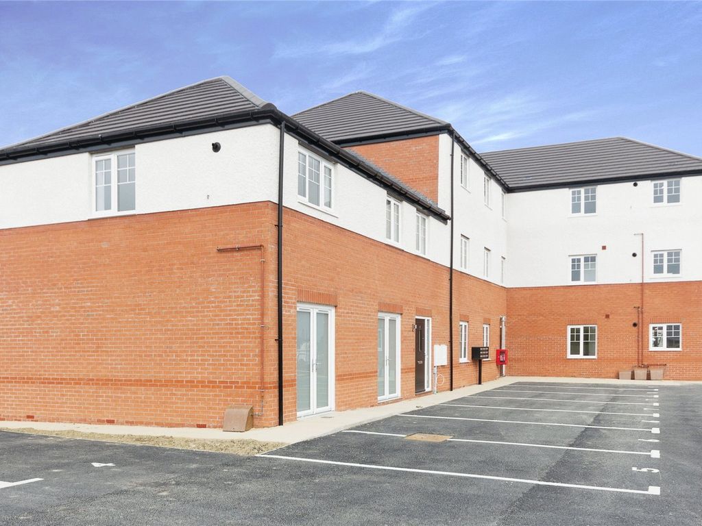 New home, 2 bed flat for sale in Alma Place, Holmewood, Chesterfield