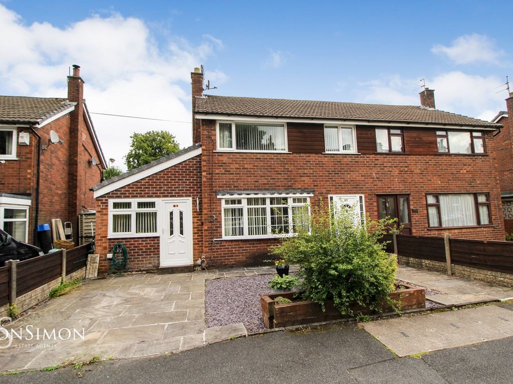 3 bed semidetached house for sale in Royds Street, Tottington, Bury
