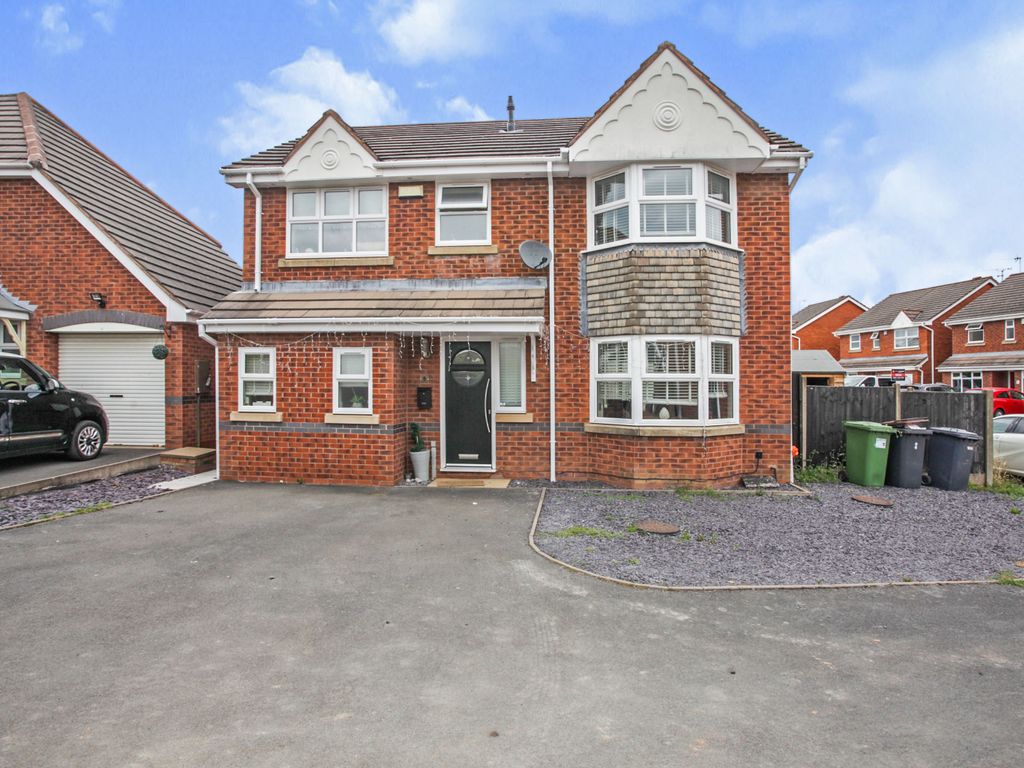 4 bed detached house for sale in Montana Walk, Stockingford, Nuneaton