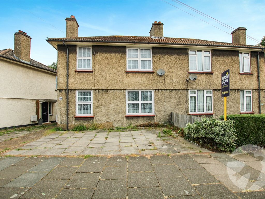 3 bed semidetached house for sale in Prince John Road, Eltham, London