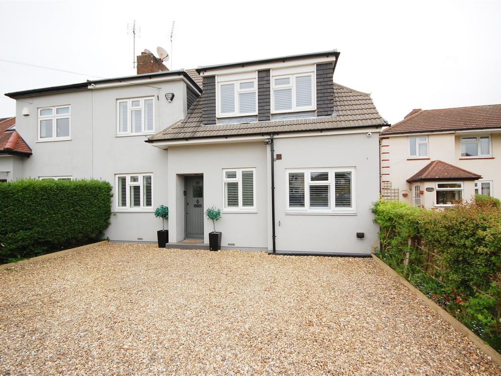 4 bed semidetached house for sale in The Chase, Goffs Oak, Waltham