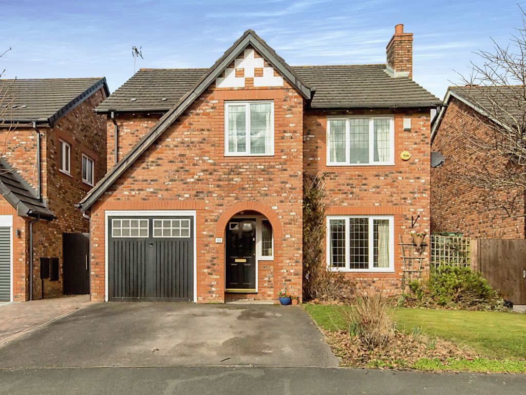 4 bed detached house for sale in MoorPark Way, Northwich, Cheshire CW9