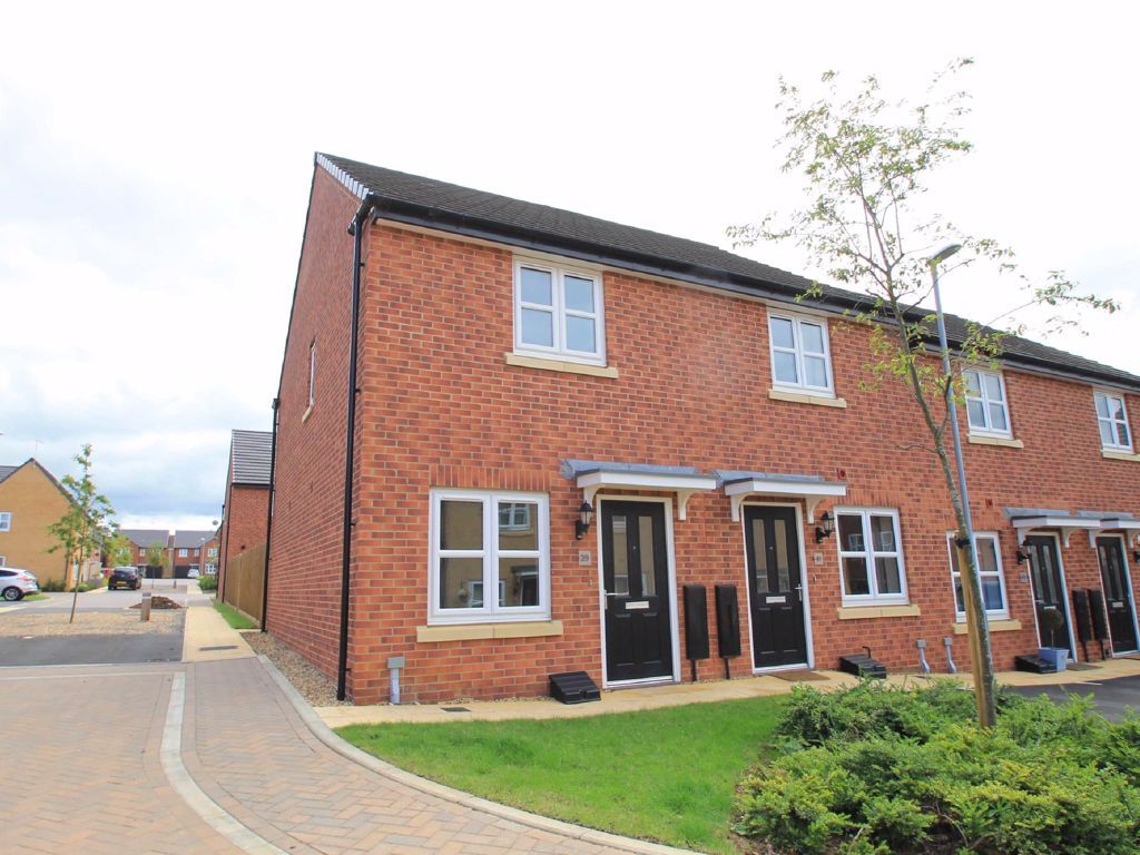 2 bed end terrace house to rent in Elderberry Crescent, Higham Ferrers