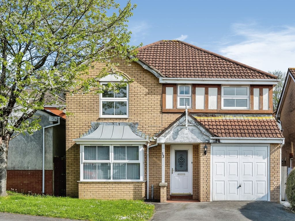 4 bed detached house for sale in Meadow Rise, Townhill, Swansea SA1