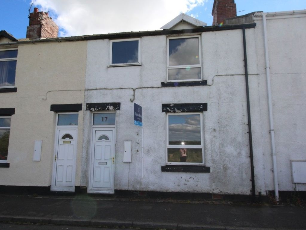 2 bed terraced house for sale in North View, Sherburn Hill, Durham DH6