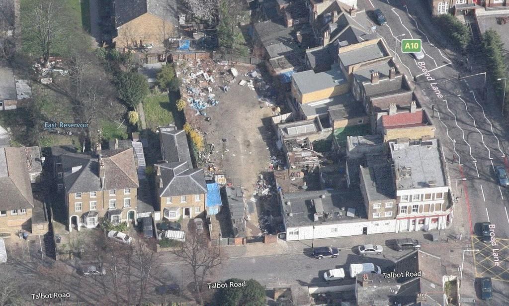 Talbot Road, Tottenham, London, UK N15  