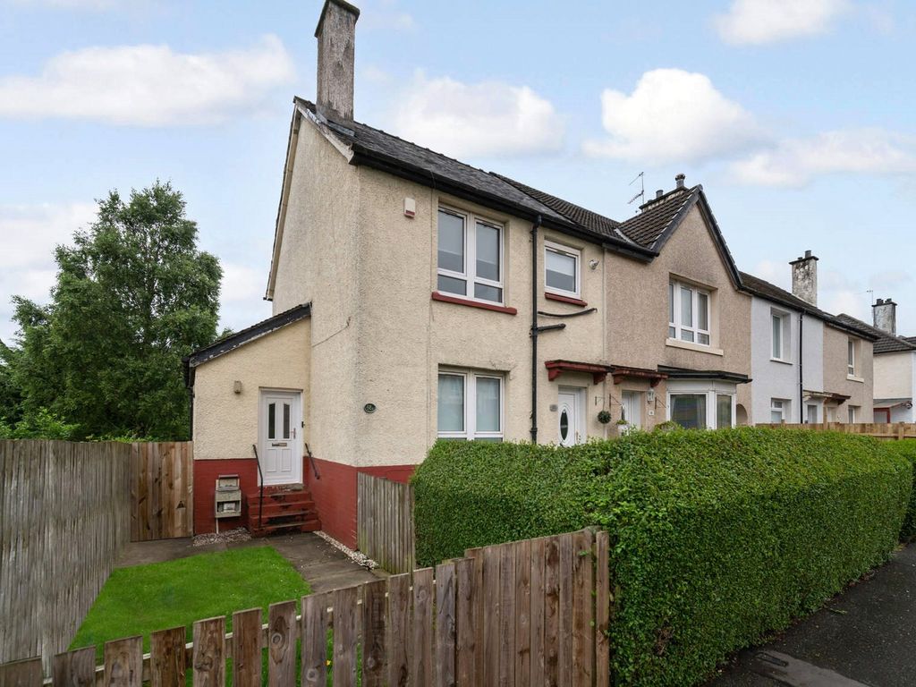 1 bed flat for sale in Baldwin Avenue, Knightswood, Glasgow G13, £