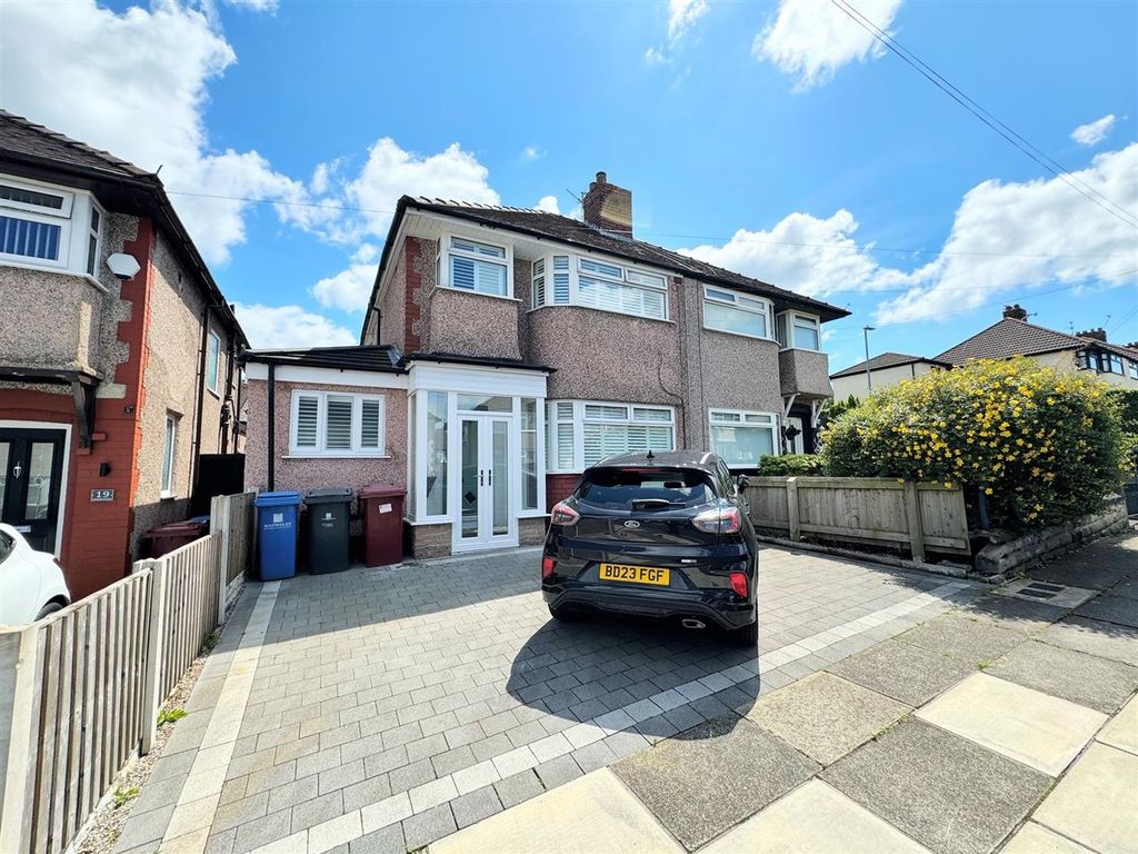 3 bed semidetached house for sale in Coronation Drive, Knotty Ash