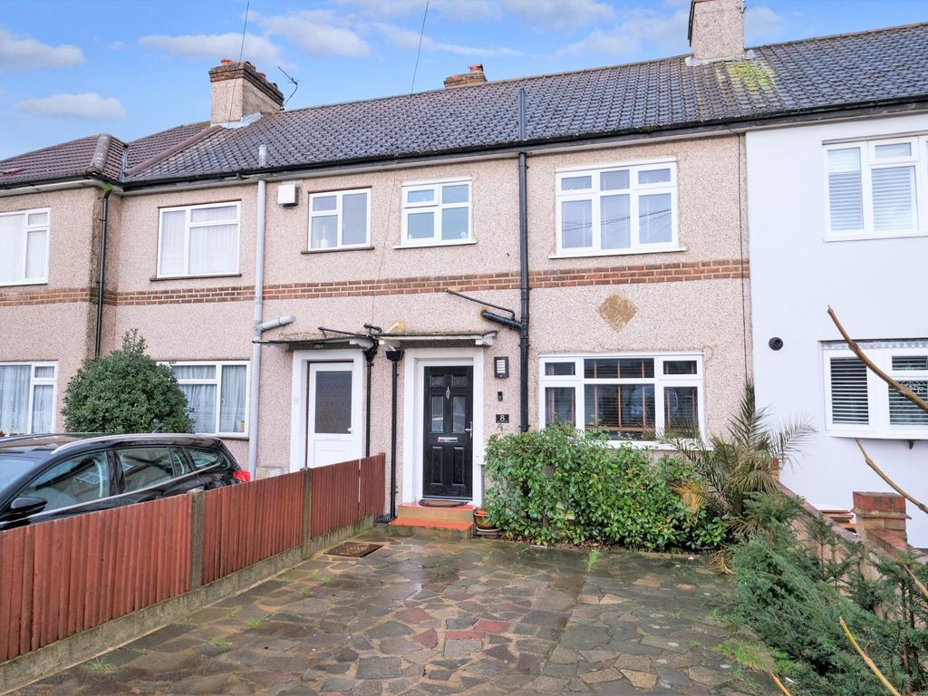3 bed terraced house for sale in Rutland Way, Orpington BR5 Zoopla