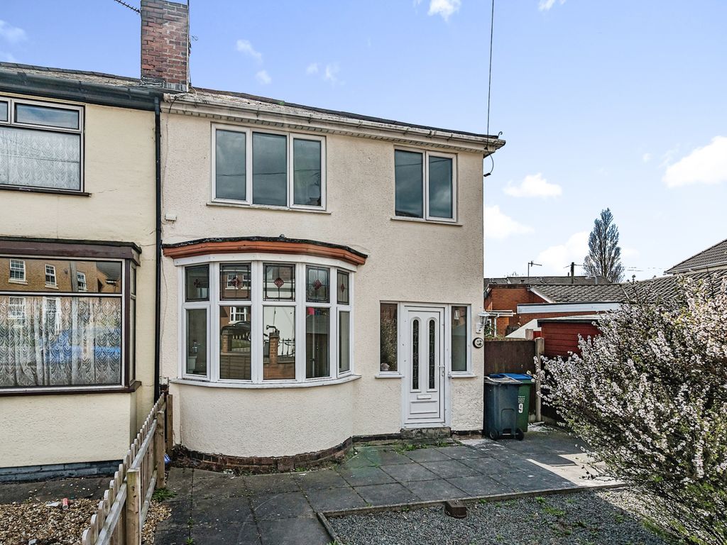 3 bed semidetached house for sale in Carnegie Road, Rowley Regis, West