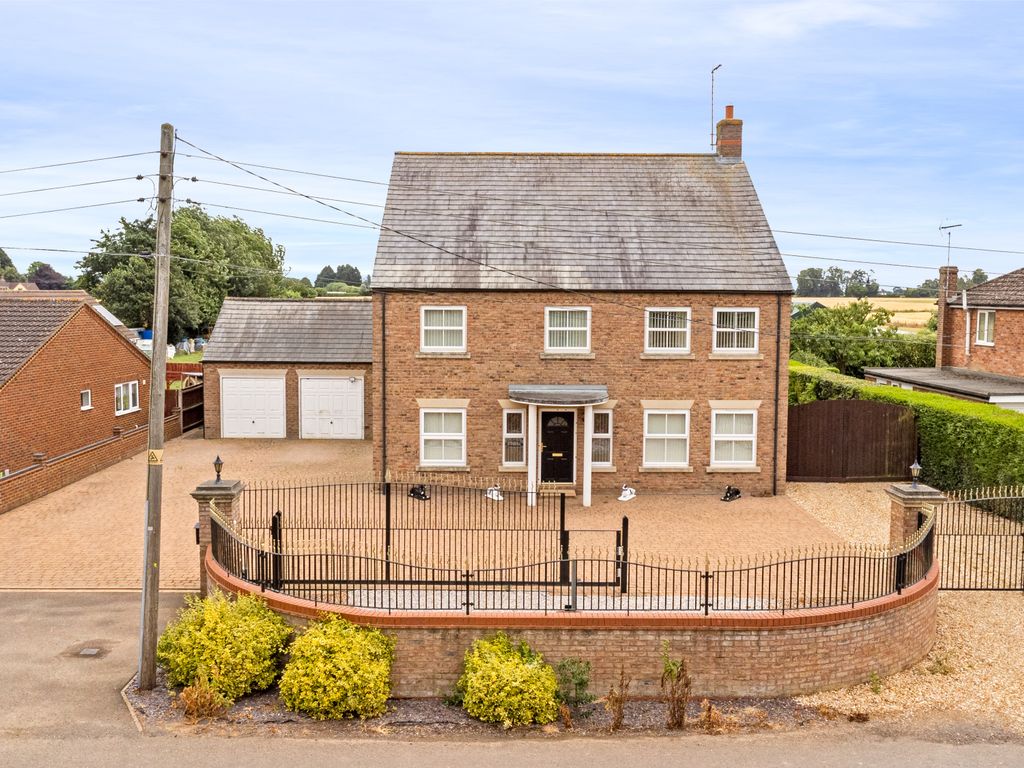 5 bed detached house for sale in Chapel Drove, Holbeach Drove, Spalding