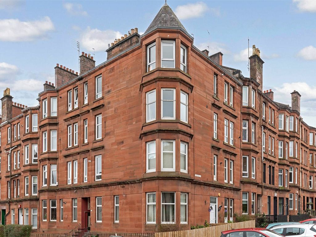 1 bed flat for sale in Exeter Drive, Partick, Glasgow G11, £110,000