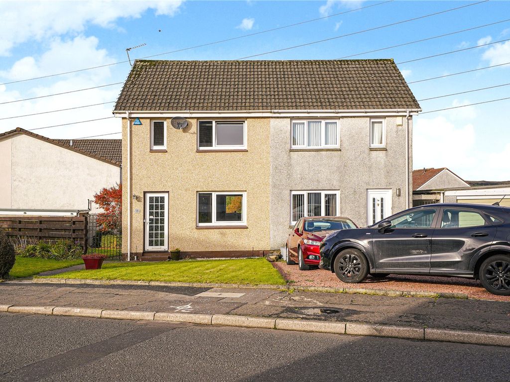 2 bed semidetached house for sale in Glen Shee Avenue, Neilston