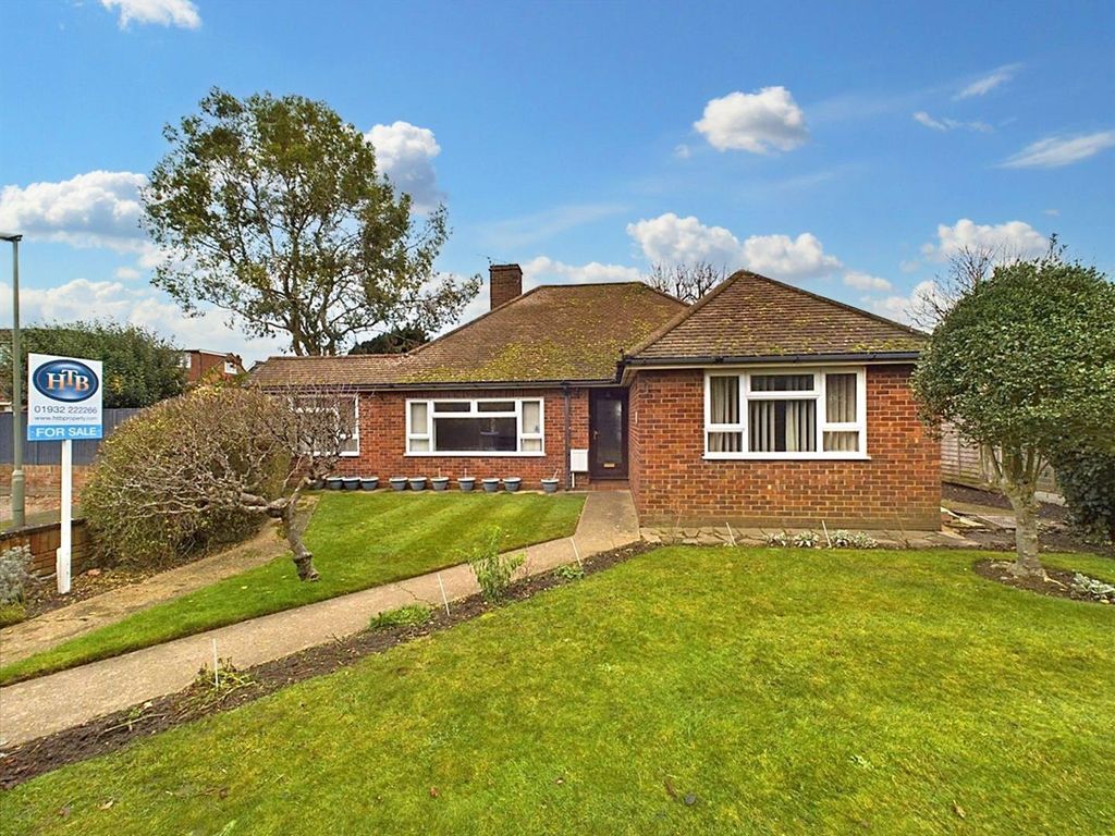 3 bed detached bungalow for sale in Denton Grove, WaltonOnThames KT12