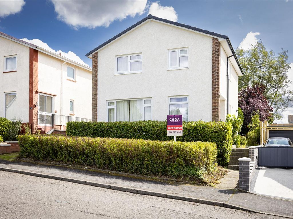 4 bed detached house for sale in Laxton Drive, Lenzie, Glasgow G66, £