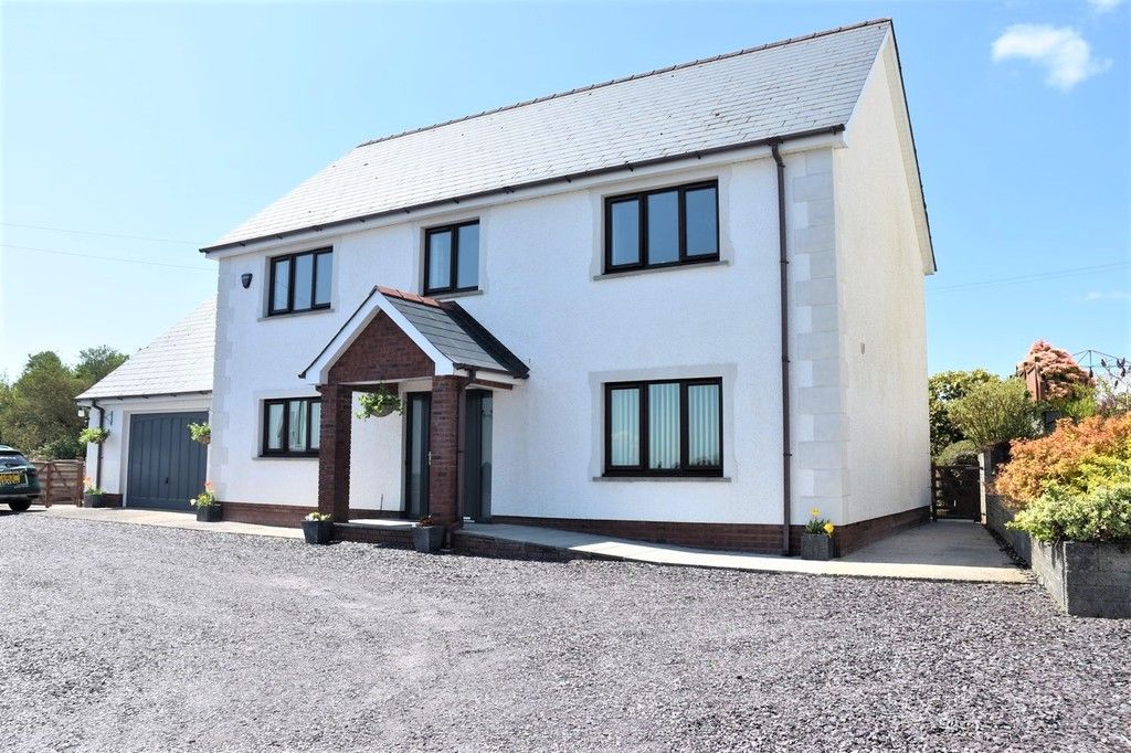 5 bed detached house for sale in Hermon, Cynwyl Elfed, Carmarthen SA33