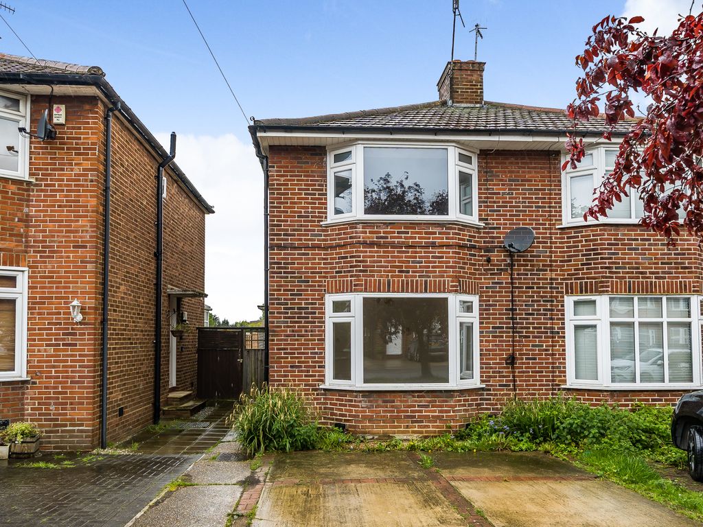 2 bed semidetached house for sale in Bullhead Road, Borehamwood WD6