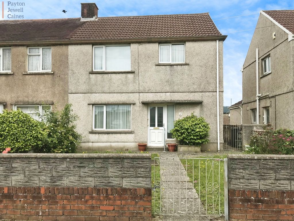 3 bed end terrace house for sale in Long Vue Road, Sandfields, Port