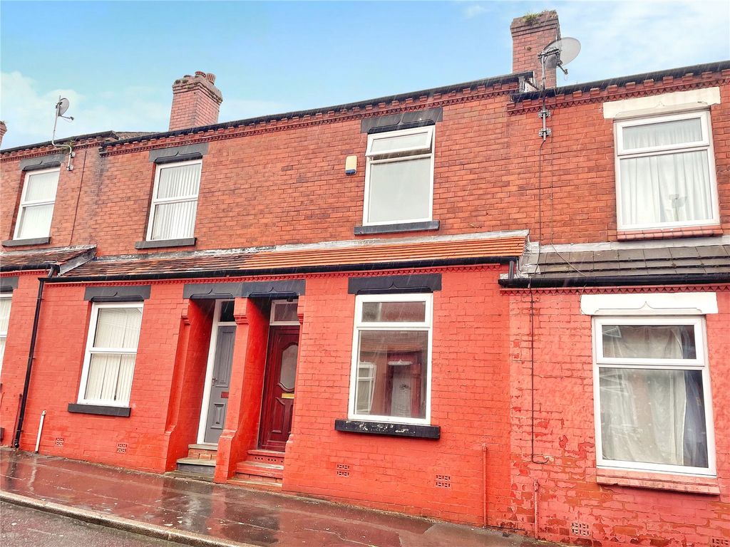 2 bed terraced house for sale in Waverley Road, Moston, Manchester