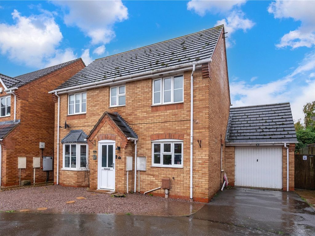 4 bed detached house for sale in Willow Close, Ruskington, Sleaford