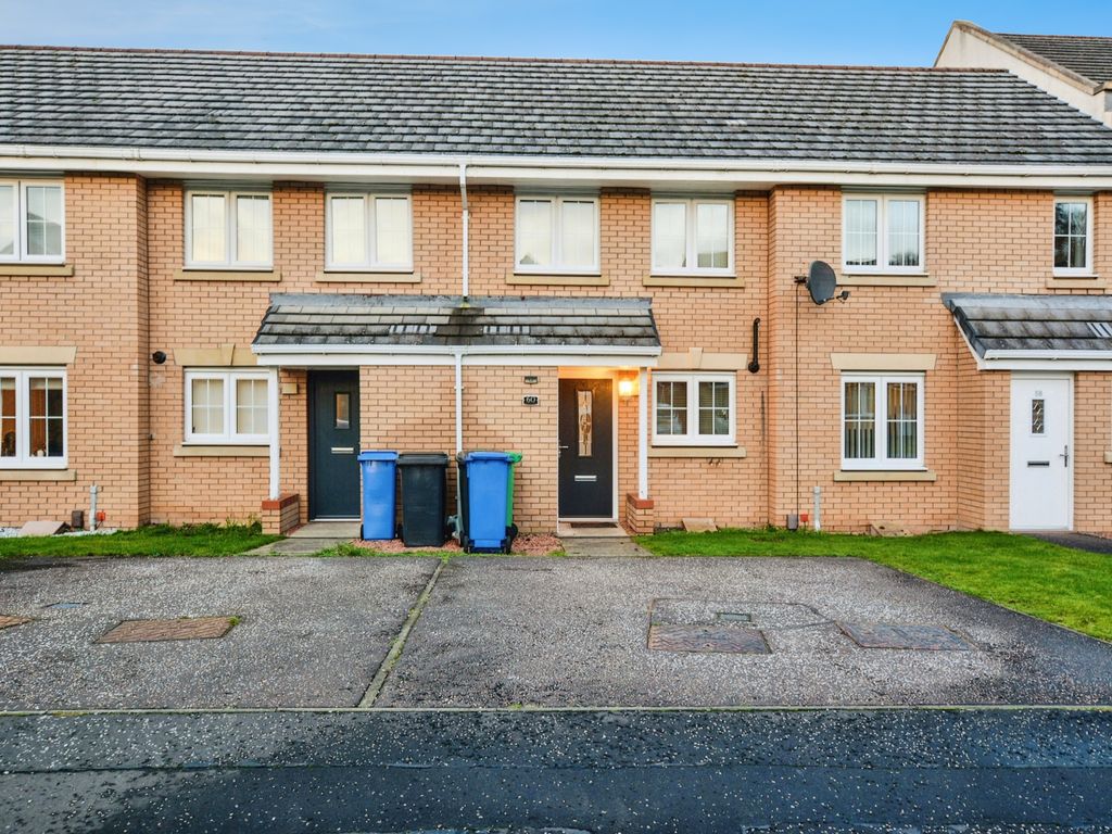2 bed terraced house for sale in Woodlea Grove, Glenrothes KY7, £