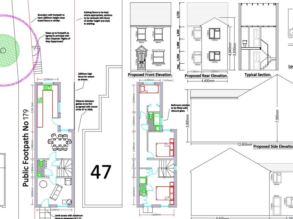 Land for sale in Stonebank Road, Kidsgrove, StokeOnTrent ST7, £45,000