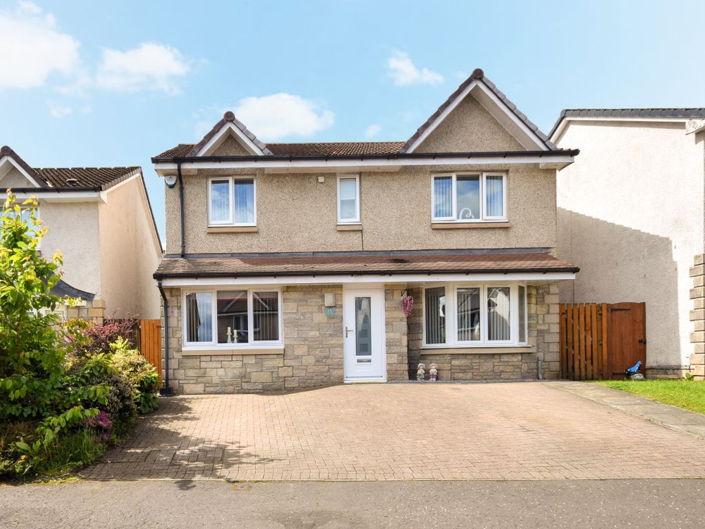 4 bed detached house for sale in Berriedale Terrace, Blantyre, Glasgow G72, £299,995 Zoopla