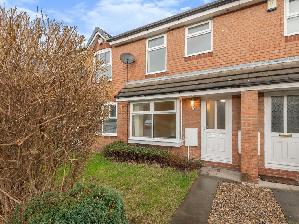 2 bed terraced house to rent in Meadowgate Croft, Lofthouse, Wakefield