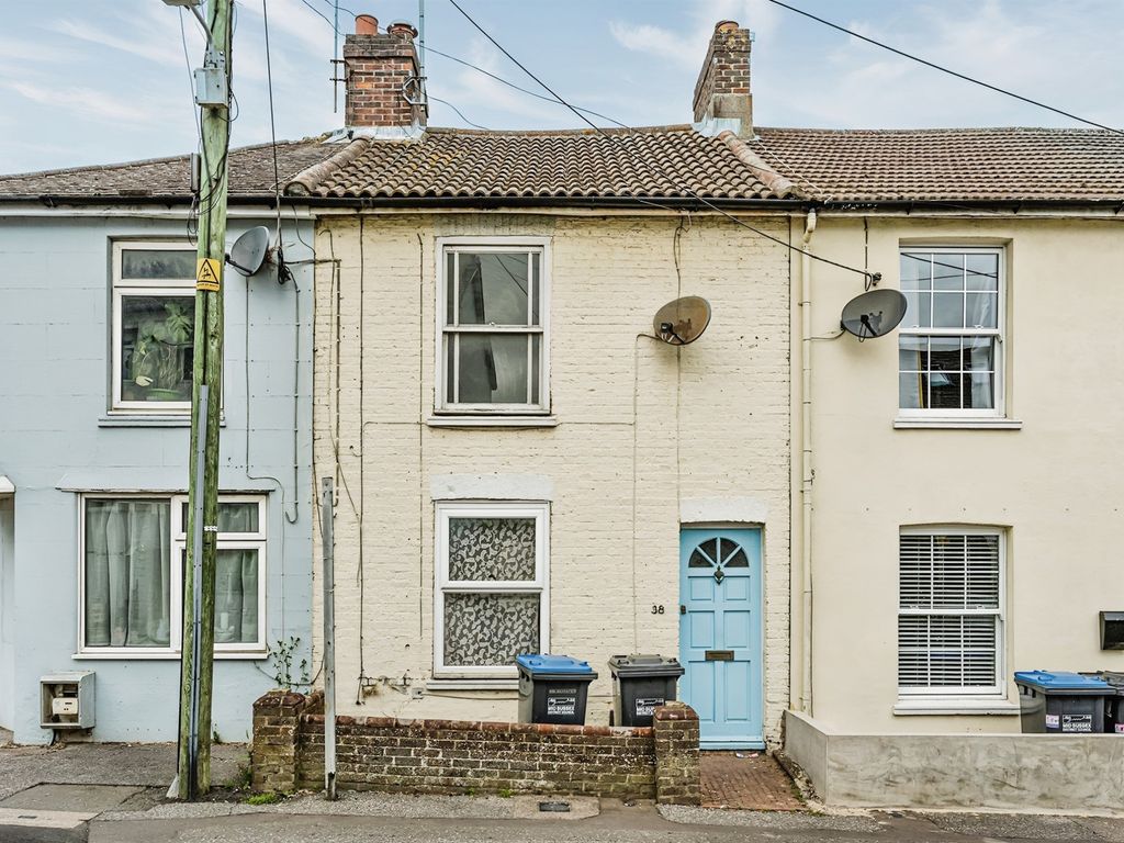 2 bed terraced house for sale in Mill Road, Burgess Hill RH15 Zoopla