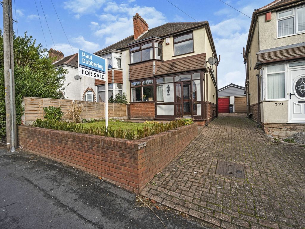 3 bed semidetached house for sale in Crankhall Lane, Wednesbury WS10