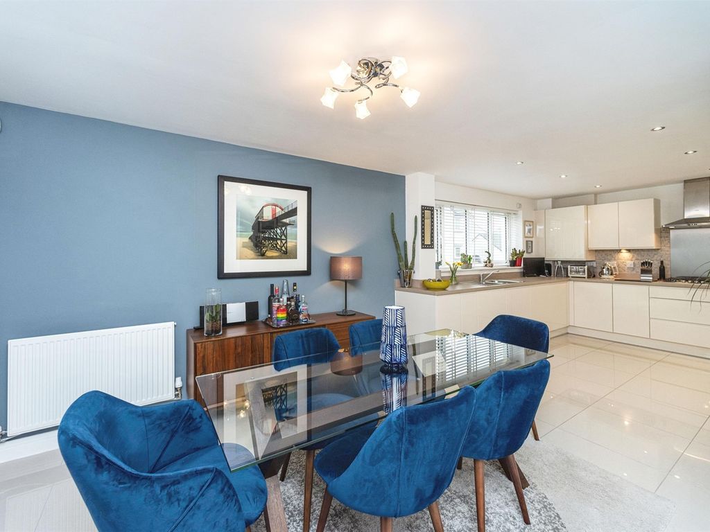 4 bed detached house for sale in Badgers Brook Rise, Ystradowen