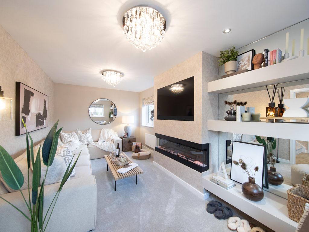 New home, 3 bed detached house for sale in "The Daisy" at Houghton Fold