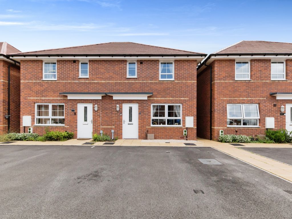 3 bed semidetached house for sale in Bainbridge Street, Alsager, StokeOnTrent, Cheshire ST7