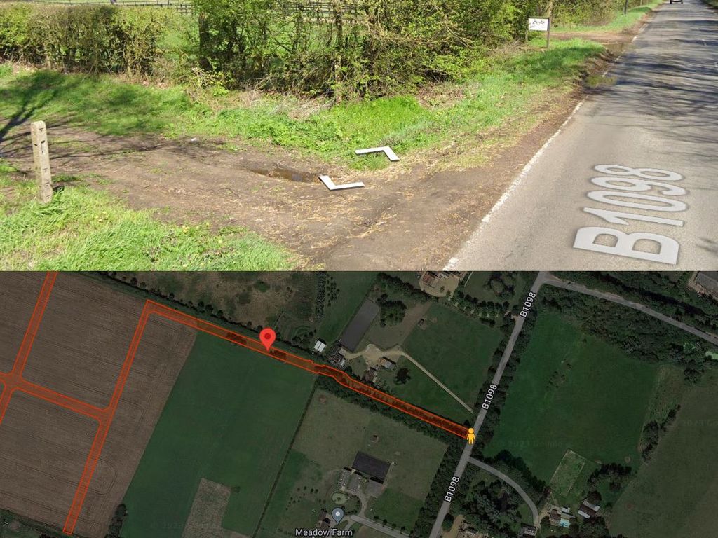 Land for sale in New Road, Chatteris PE16, £9,990 Zoopla