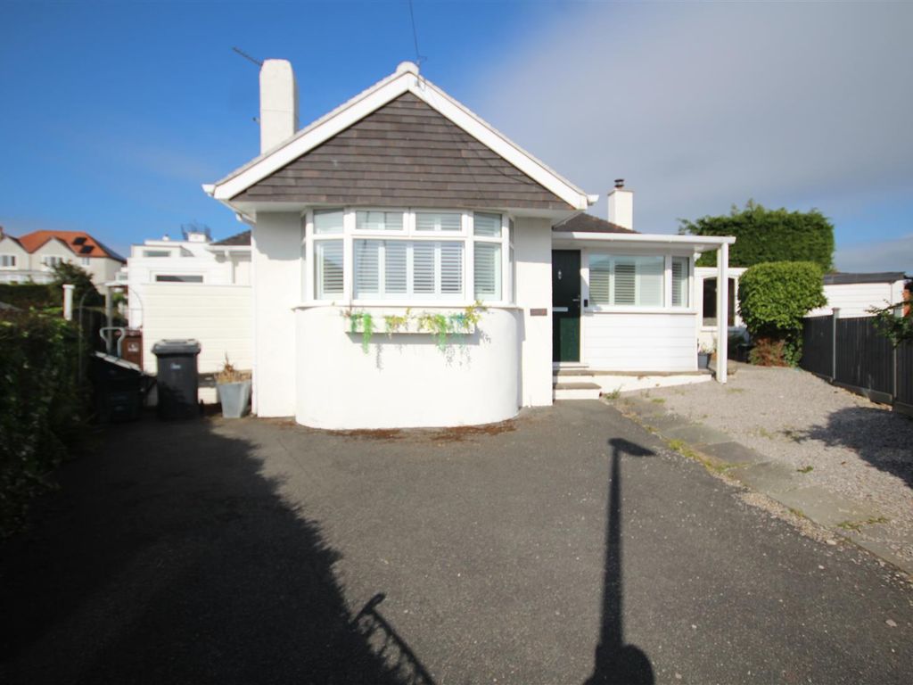 2 bed detached bungalow for sale in St. Hilarys Drive, Deganwy, Conwy