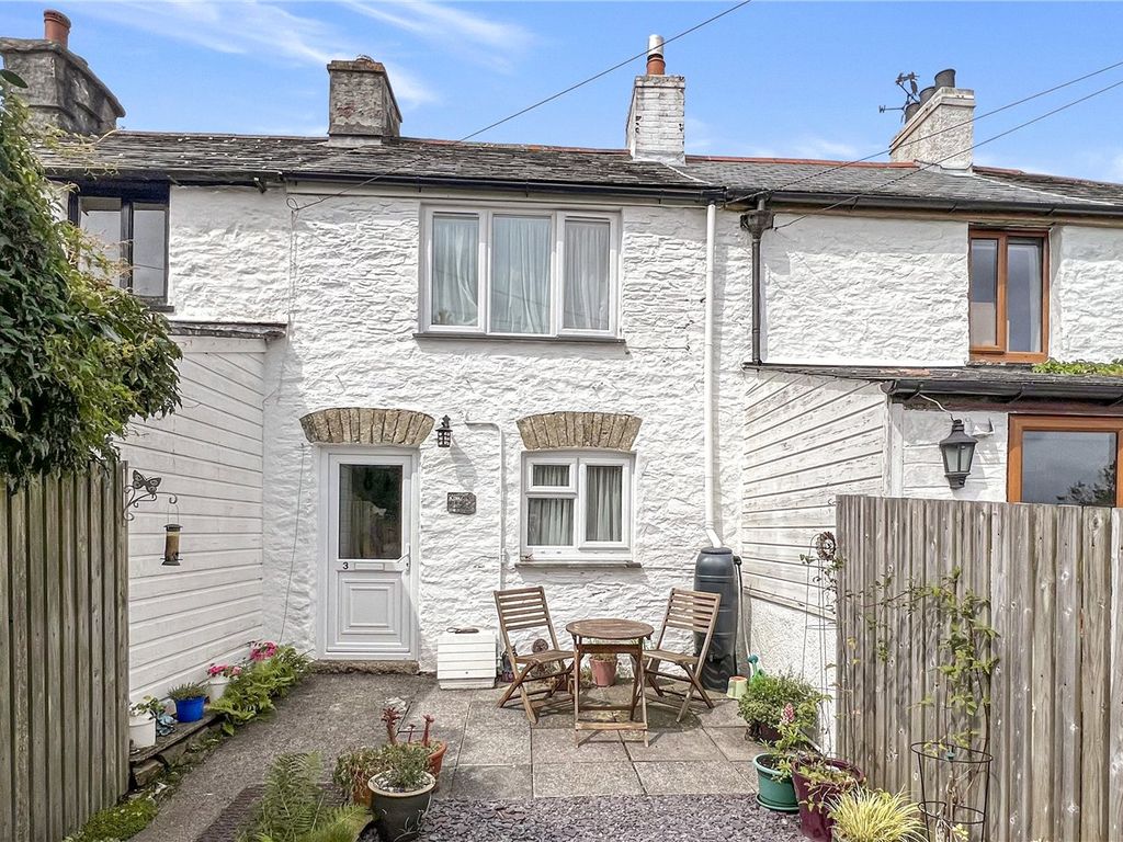 2 bed terraced house for sale in Lower Wesley Terrace, Pensilva