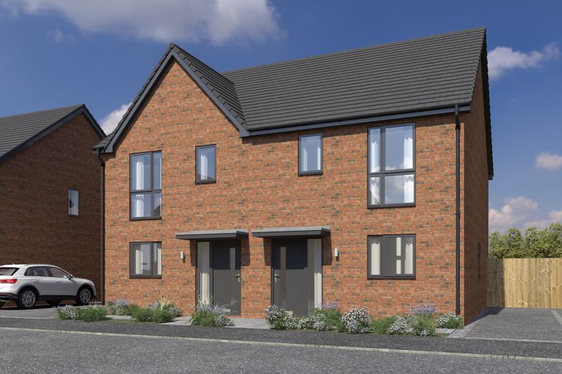 New home, 3 bed semidetached house for sale in Canal Street