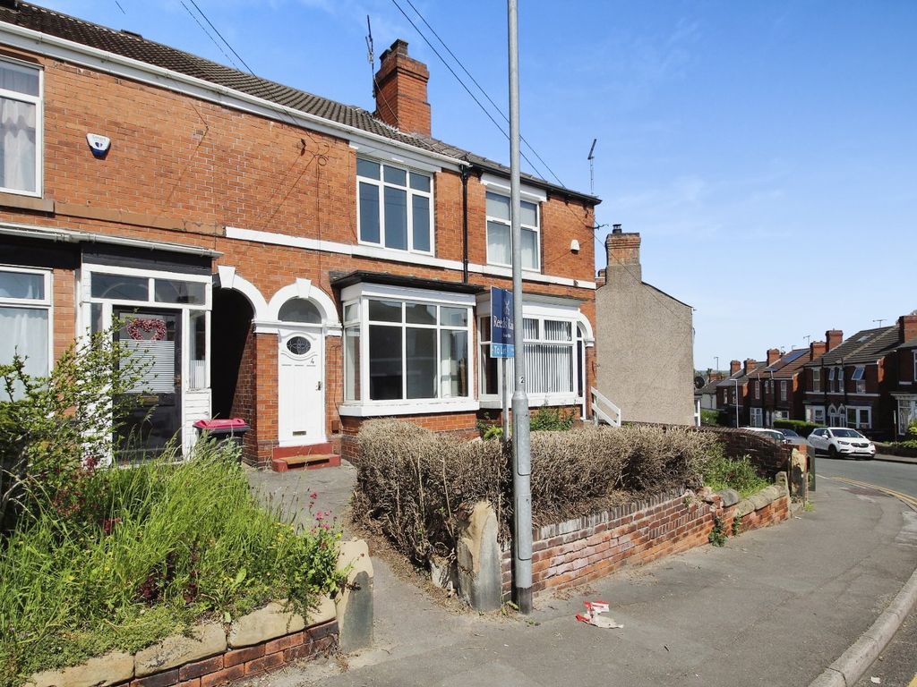 2 bed terraced house to rent in Deepdale Road, Rotherham, South