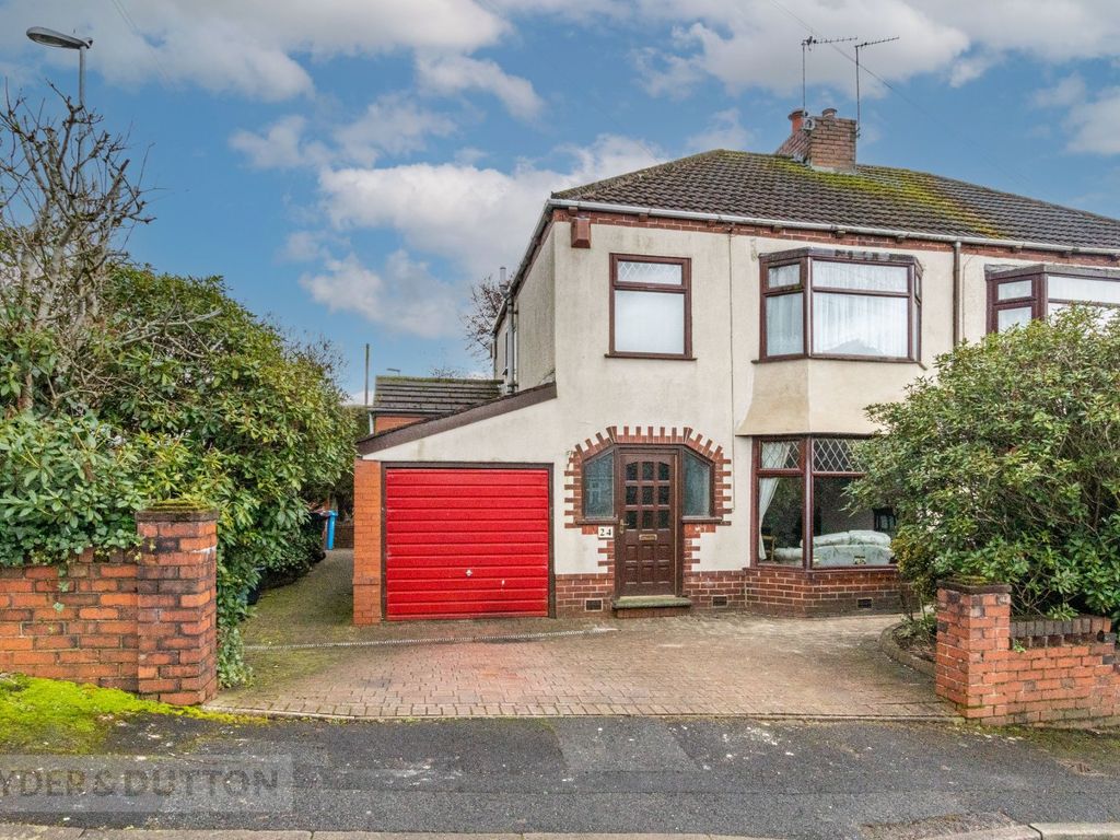 3 bed semidetached house for sale in Brooklands Drive, Grotton
