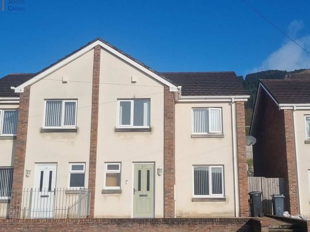 3 bed semidetached house for sale in Heol Crwys, Cwmavon, Port Talbot