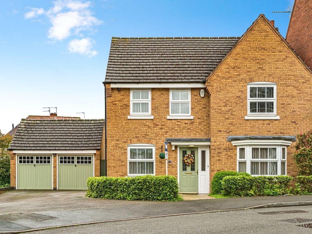 4 bed detached house for sale in Attingham Drive, Dudley DY1, £374,950